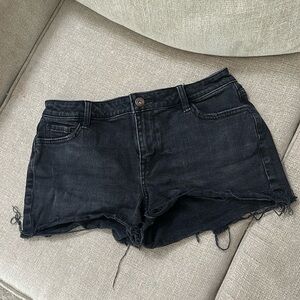 Arizona black denim shorts